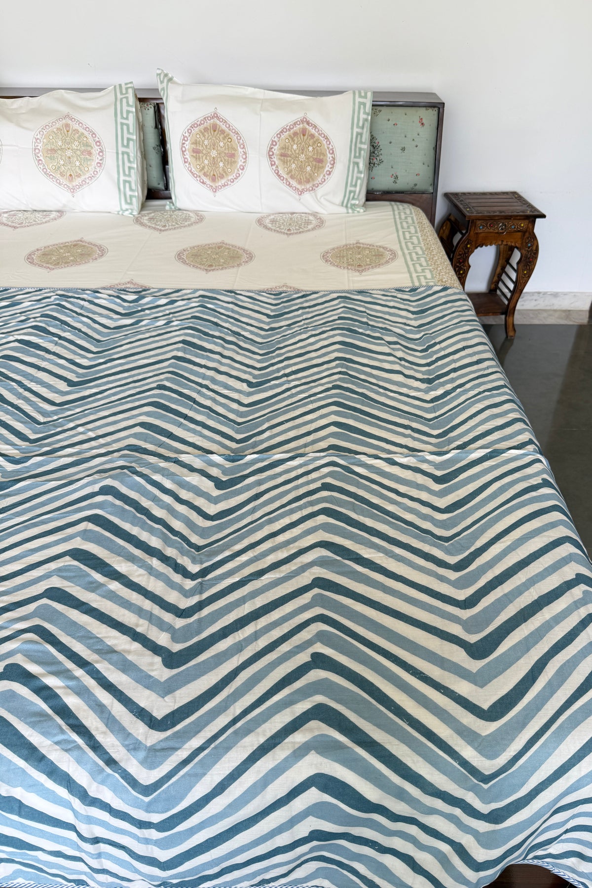 Screen Print Single Bed Dohar (60”*90”)