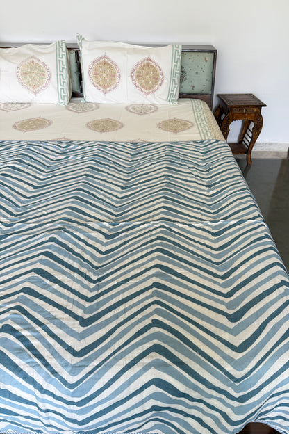 Screen Print Single Bed Dohar (60”*90”)