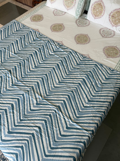 Screen Print Single Bed Dohar (60”*90”)