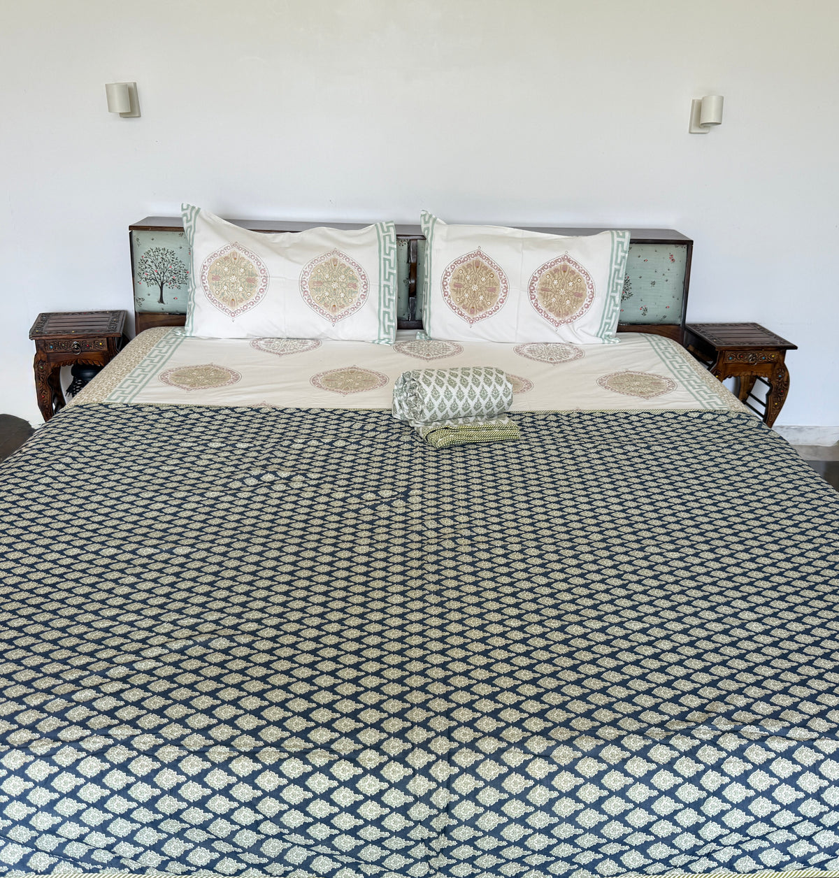 Screen Print Single Bed Dohar (60”*90”)