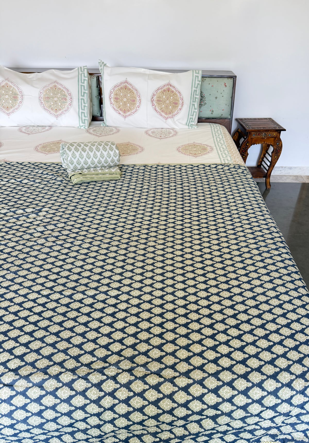 Screen Print Single Bed Dohar (60”*90”)