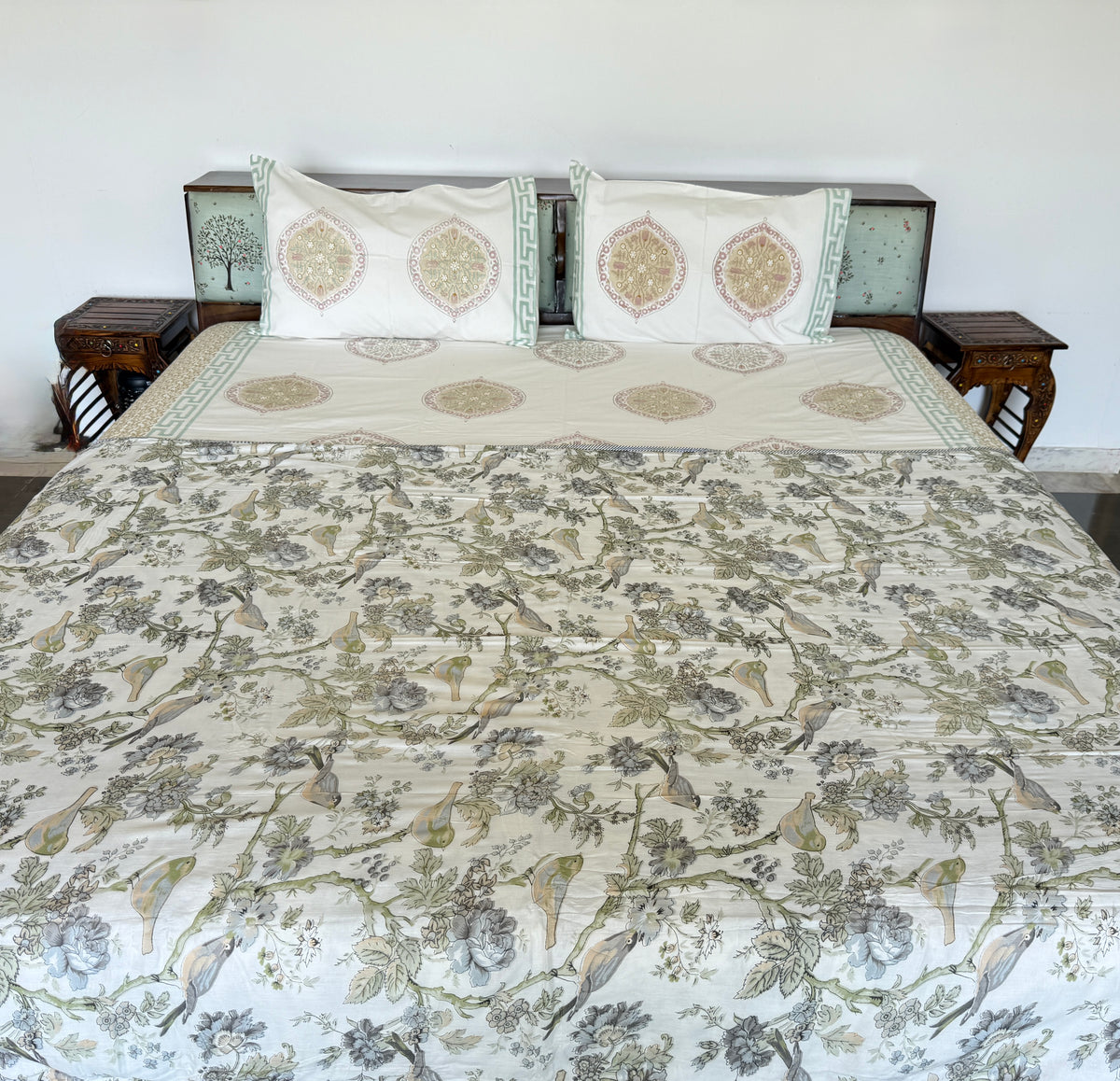 Screen Print Single Bed Dohar (60”*90”)