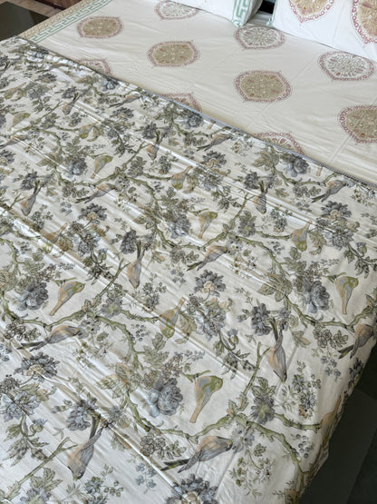 Screen Print Single Bed Dohar (60”*90”)