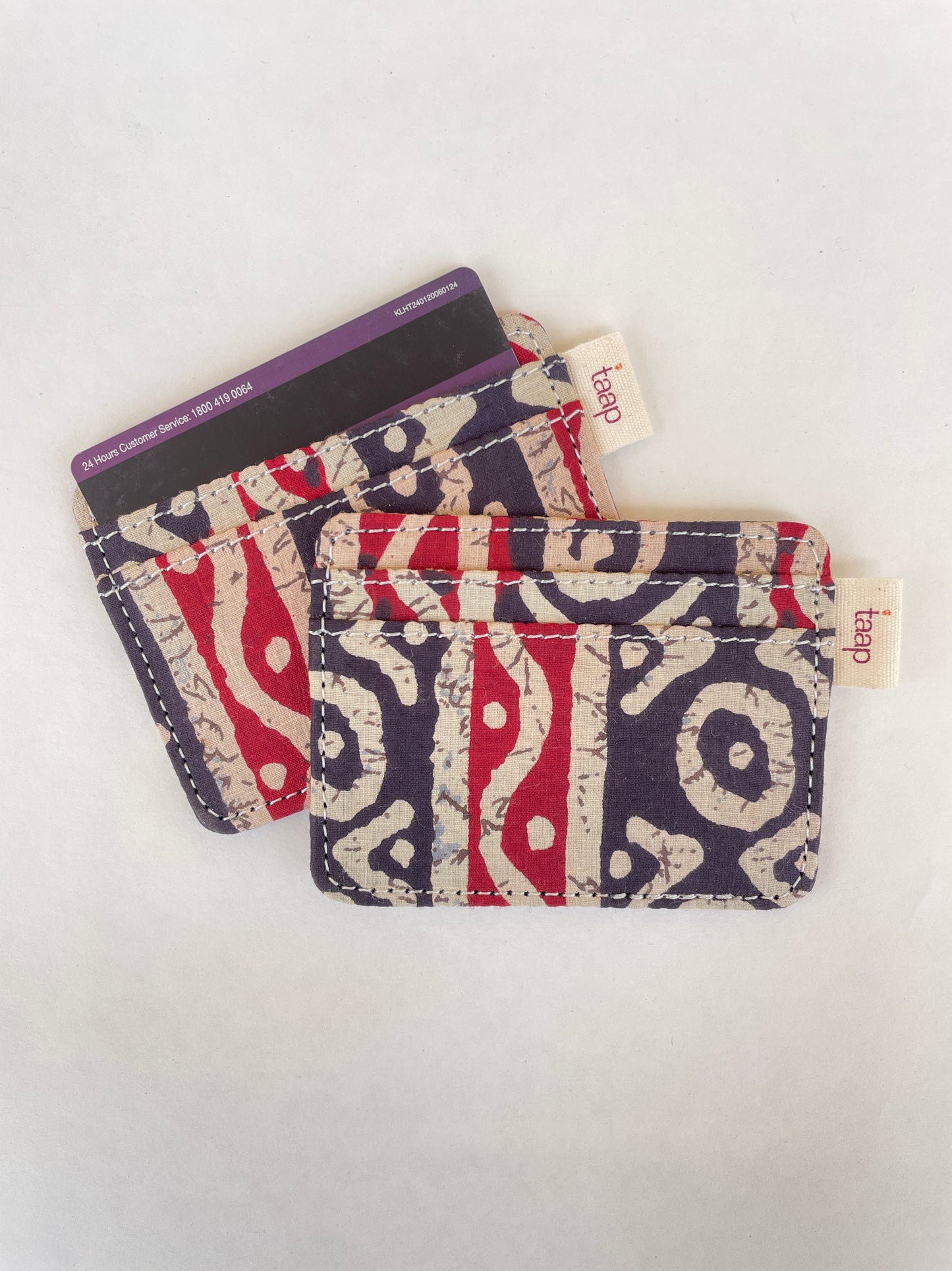 Ajrak Card Holder – Slim, Stylish & Smartly Functional