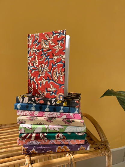 Handmade Paper Diaries