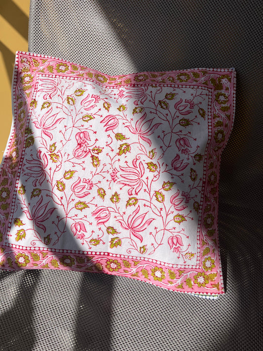 Handblock Cushion Covers