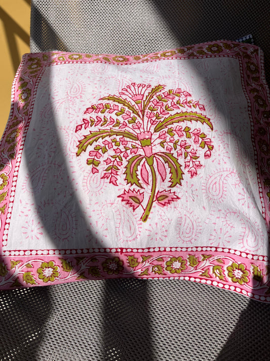 Handblock Cushion Covers