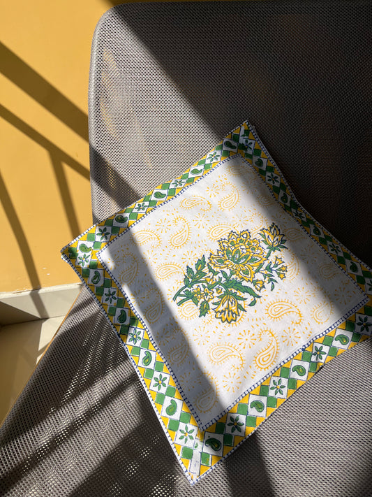 Handblock Cushion Covers