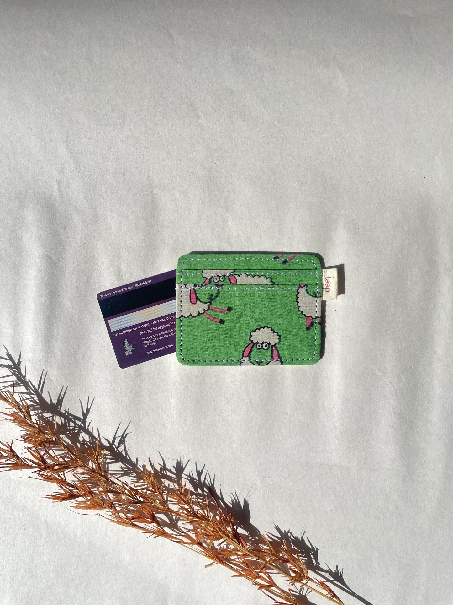 Green Pastures Card Holder – Slim, Stylish & Smartly Functional