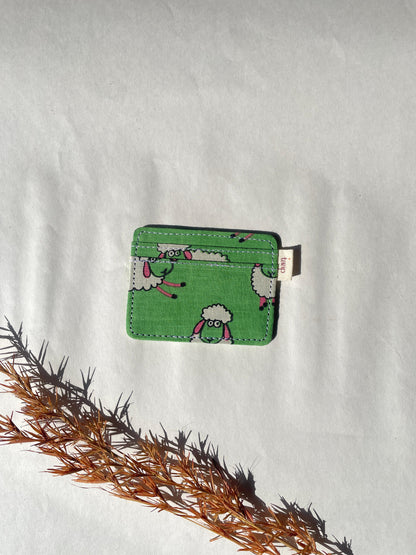 Green Pastures Card Holder – Slim, Stylish & Smartly Functional