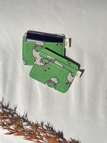 Green Pastures Card Holder – Slim, Stylish & Smartly Functional