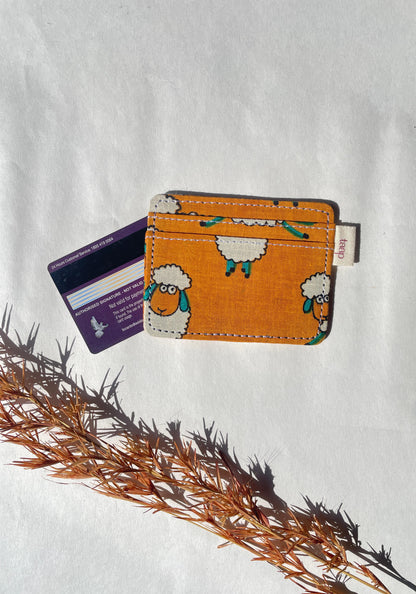 Zesty Pastures Card Holder – Slim, Stylish & Smartly Functional