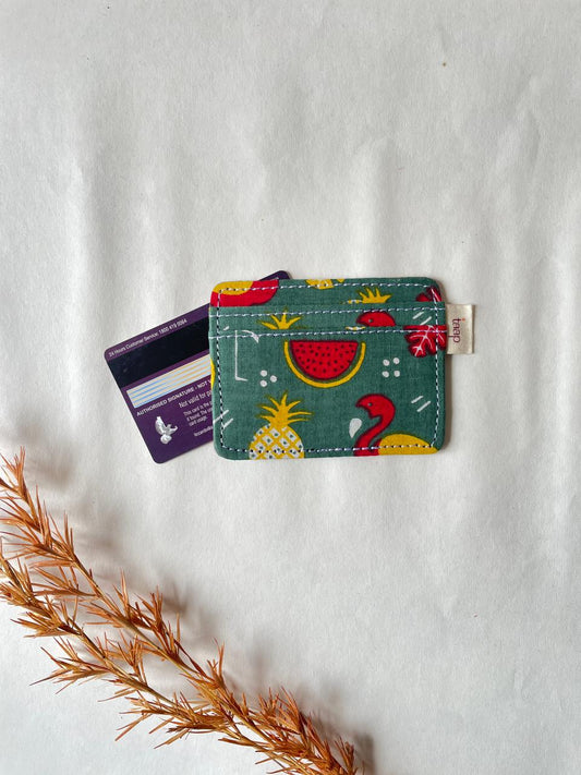 Summer Splash Card Holder – Slim, Stylish & Smartly Functional