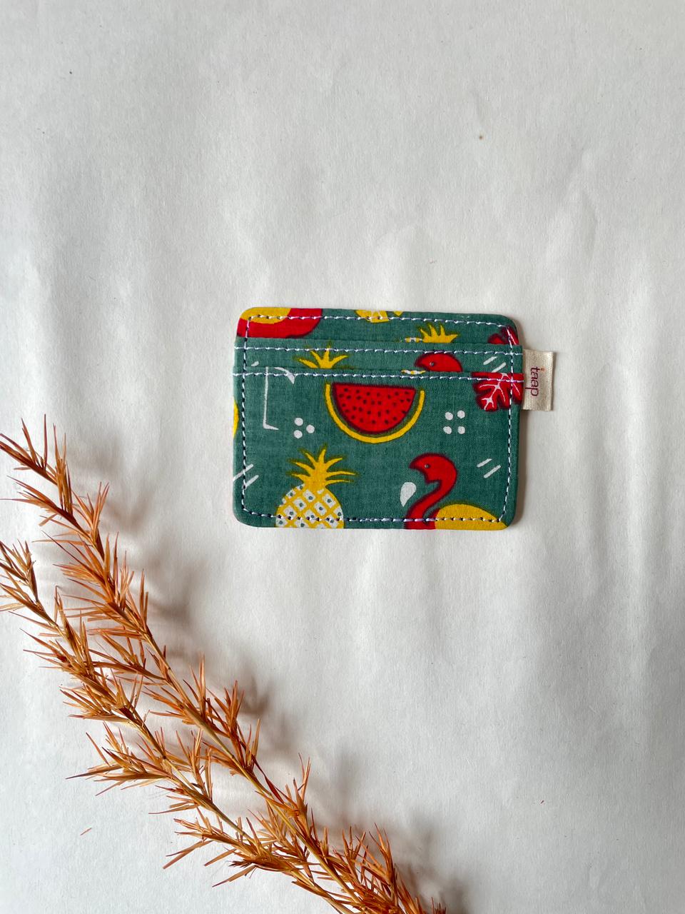 Summer Splash Card Holder – Slim, Stylish & Smartly Functional