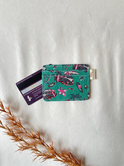 Beachy Card Holder – Slim, Stylish & Smartly Functional