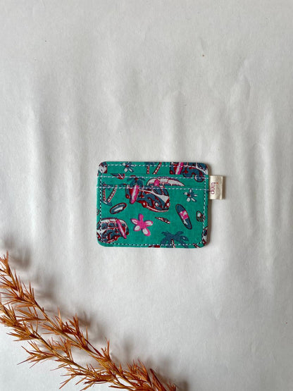 Beachy Card Holder – Slim, Stylish & Smartly Functional