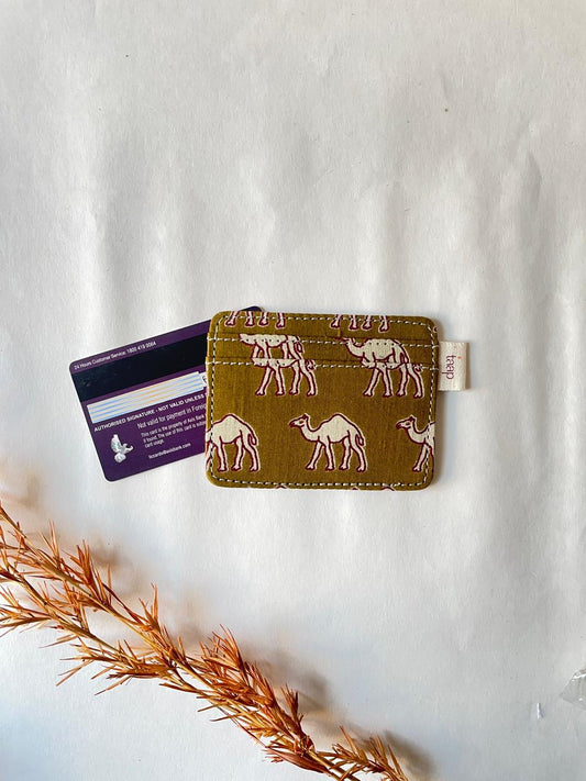 Desert Caravan Card Holder – Slim, Stylish & Smartly Functional